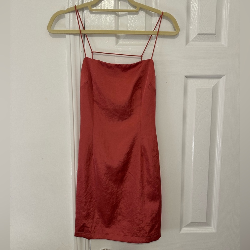 Pink Mini Dress